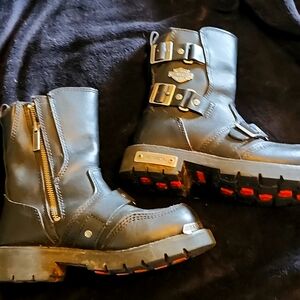 Women's size 6 Harley Davidson boots